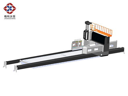 選配系統(tǒng)：西門子、發(fā)那科、三菱、新代工作臺寬*長：3500*10000mm龍門寬度：4500mm工作臺移動方向行程（X軸）：10000mm主軸滑座移動方向行程（Y軸）：5200mm主軸箱移動方向行程（Z軸）：1250mm選配1500mm主軸端面至工作臺面距離：1500mm選配2000mm