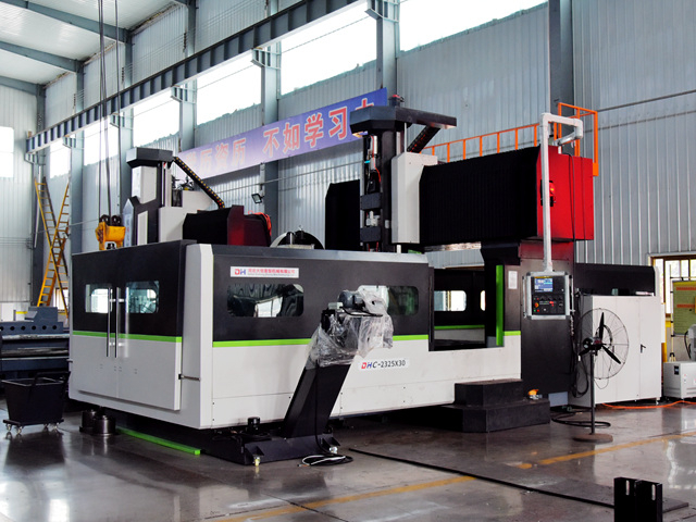 龍門加工中心精度變差怎么辦？有什么解決辦法