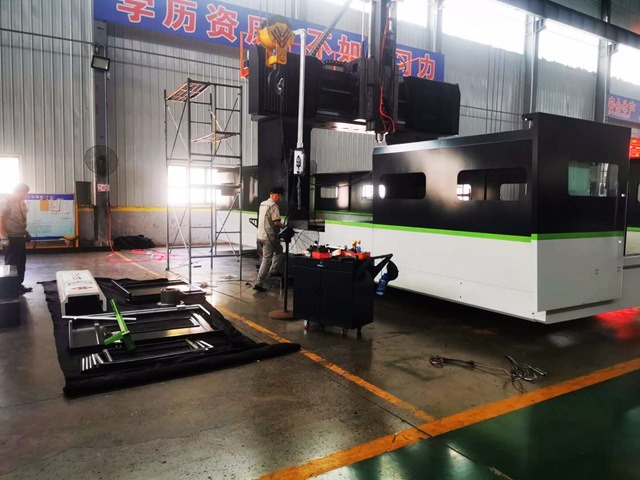 CNC大型數(shù)控龍門加工中心型號(hào)、規(guī)格、性能